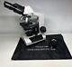 Lw Scientific Revelation Iii Binocular Microscope, 4 Objective Lens 4x-100x Used
