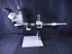 Lab Trinocular Widefield Stereo Zoom Microscope + Boom Stand 0.5x Objective Lens