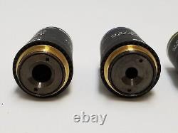 Labomed Set Of 4 USA Microscope Objective Lens Obo