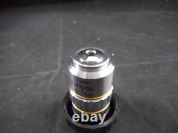 Laboratory Microscope Objective Lens PL L 10/0.25 PHP2 160/1.2