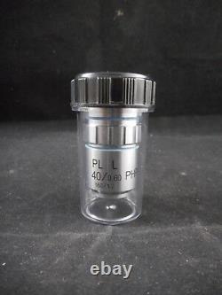 Laboratory Microscope Objective Lens PL L 40/0.60 PHP2 160/1.2