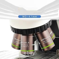 Large Numerical Aperture 20X F180 Apo MXPlan FLN Plan Microscope Objective Lens