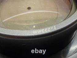 Leica 10382162 Objective Lens f=200mm for microscope List Price $1200