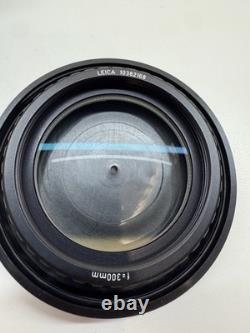 Leica 10382168 Objective Lens f=300mm for microscope List Price $1200