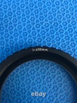 Leica 10382172 f=400mm Objective Lens with Case, Surgical Microscope, 30 Day Warra