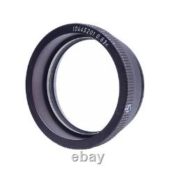 Leica 10445201 Stereo Microscope Bottom Achromatic Objective Lens 0.63x M-Series
