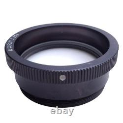 Leica 10445201 Stereo Microscope Bottom Achromatic Objective Lens 0.63x M-Series