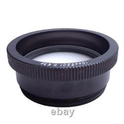 Leica 10445201 Stereo Microscope Bottom Achromatic Objective Lens 0.63x M-Series