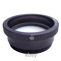 Leica 10445201 Stereo Microscope Bottom Achromatic Objective Lens 0.63x M-Series