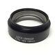 Leica 10446320 Stereozoom Microscope Auxiliary Objective Lens 0.75x / Wd 130mm