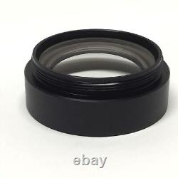 Leica 10446320 StereoZoom Microscope Auxiliary Objective Lens 0.75x / WD 130mm