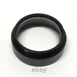 Leica 10446320 StereoZoom Microscope Auxiliary Objective Lens 0.75x / WD 130mm