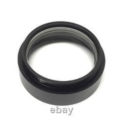 Leica 10446320 StereoZoom Microscope Auxiliary Objective Lens 0.75x / WD 130mm