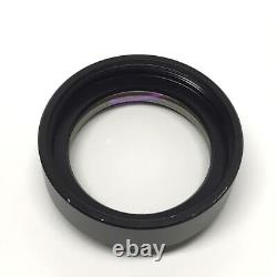 Leica 10446320 StereoZoom Microscope Auxiliary Objective Lens 0.75x / WD 130mm