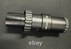 Leica 10447367 Video Objective Adapter 0.63x Stereo Microscope C-Mount Lens