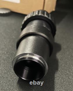 Leica 10447367 Video Objective Adapter 0.63x Stereo Microscope C-Mount Lens