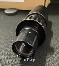 Leica 10447367 Video Objective Adapter 0.63x Stereo Microscope C-Mount Lens
