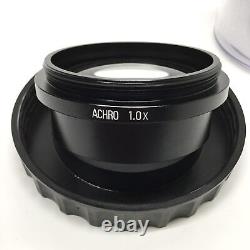 Leica 10450159 Achromat Objective Stereo Microscope Lens 1.0x 90mm WD M60