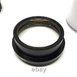 Leica 10450159 Achromat Objective Stereo Microscope Lens 1.0x 90mm WD M60
