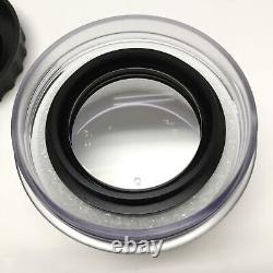 Leica 10450159 Achromat Objective Stereo Microscope Lens 1.0x 90mm WD M60