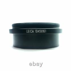 Leica 10450161 Achromat Objective Microscope Lens 0.8x 114mm WD M60 for DMS300