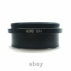 Leica 10450161 Achromat Objective Microscope Lens 0.8x 114mm WD M60 for DMS300