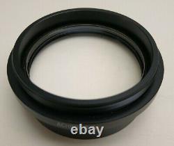Leica 10450161 Achromat Objective Microscope Lens 0.8x 114mm WD M60 for DMS300