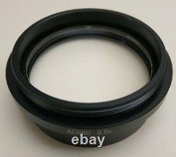 Leica 10450161 Achromat Objective Microscope Lens 0.8x 114mm WD M60 for DMS300