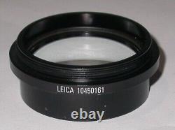 Leica 10450161 Objective achromat 0.8x, WD=114mm Microscope Lens For M-series