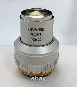 Leica 150X/0.90 UV Microscope Objective Lens M32 / 365nm Ultra Violet 767008