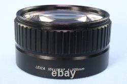 Leica 200mm Surgical Microscope Lens Objective Leica 10445597 Nice