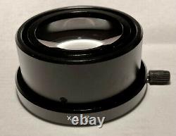 Leica 334700 2.0x Microscope Auxiliary Objective Lens