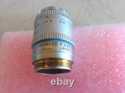 Leica 506167 HCX PLAN APO 40x. 85 CORR? Microscope Objective Lens. SEE & READ