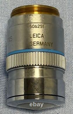 Leica 506251 HCX PL APO 40x/1.25-0.75 OIL CS? /0.17/D Microscope Objective Lens