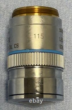 Leica 506251 HCX PL APO 40x/1.25-0.75 OIL CS? /0.17/D Microscope Objective Lens