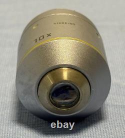 Leica 506505 HC PL FLUOTAR 10x/0.30? /-/D Microscope Objective Lens 416GE/05