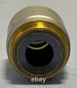 Leica 506505 HC PL FLUOTAR 10x/0.30? /-/D Microscope Objective Lens 416GE/05