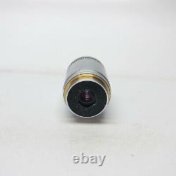 Leica 556015 PL Fluotar 20x/0.45 p? /0/8 Microscope Objective Lens
