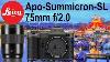 Leica Apo Summicron Sl 75mm F 2 Asph Leica Sl2 S Reporter