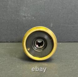 Leica C Plan 63x/0.75 Microscope Objective Lens Infinity? /0.17 506100 LAB