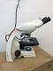 Leica Dm 500 Microscope With Built-in Led Illumination & 3 Plan Objective Lenses