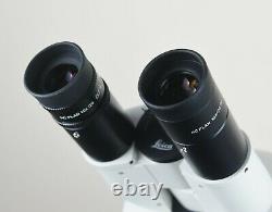 Leica DM 500 Microscope with Built-in LED Illumination & 4 Plan Objective Lenses