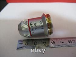 Leica Germany 5x Objective Lens 506029 Microscope Part As Pictured &3-dt-a3
