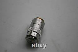 Leica Germany HC PL FLUOTAR 100X/0.80 /0 Objective Microscope Optic Lens