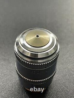 Leica HCX PLAN APO 40x/0.85 Corr Microscope Objective Lens Used. 506167