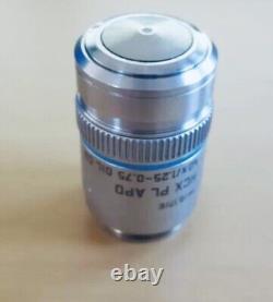Leica HCX PL APO 40x/1.25-0.75 Oil CS Microscope Objective Lens 506179
