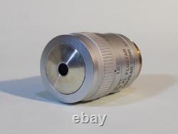 Leica HCX PL Fluotar L 40x / 0.60 Corr XT Microscope Objective Lens 506208