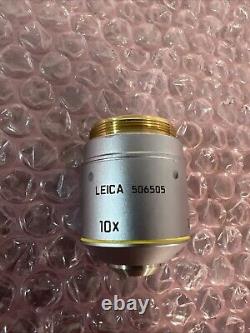 Leica HC PL Fluotar 10X/0.30? /-/OFN25/D Microscope Objective, PN 506505