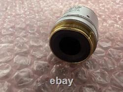 Leica HC PL Fluotar 10X/0.30? /-/OFN25/D Microscope Objective, PN 506505