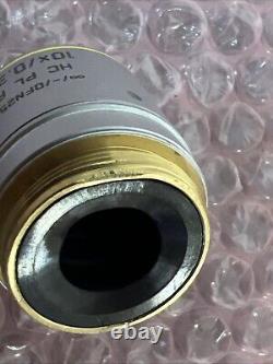 Leica HC PL Fluotar 10X/0.30? /-/OFN25/D Microscope Objective, PN 506505